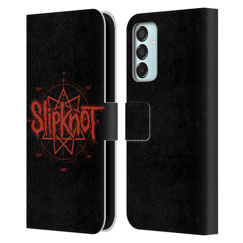 Slipknot Key Art Logo Leather Book Wallet Case Cover For Samsung Galaxy M15/F15 5G