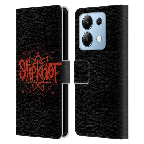 Slipknot Key Art Logo Leather Book Wallet Case Cover For Xiaomi Redmi Note 13/13 Pro 5G