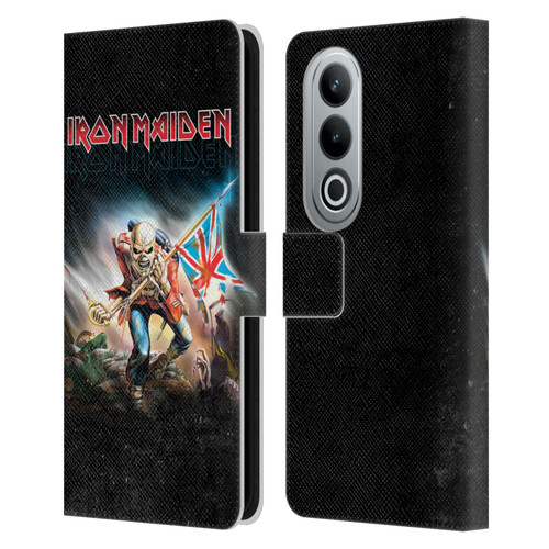 Iron Maiden Art Trooper 2016 Leather Book Wallet Case Cover For OPPO OnePlus Ace 3V 5G