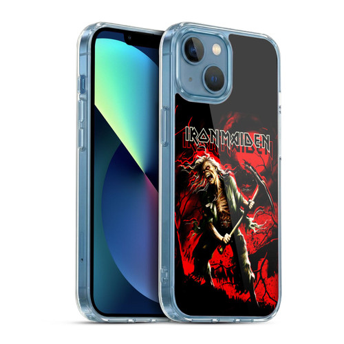 Iron Maiden Art Benjamin Breeg Soft Gel Case for Apple iPhone 13 Mini & MagSafe