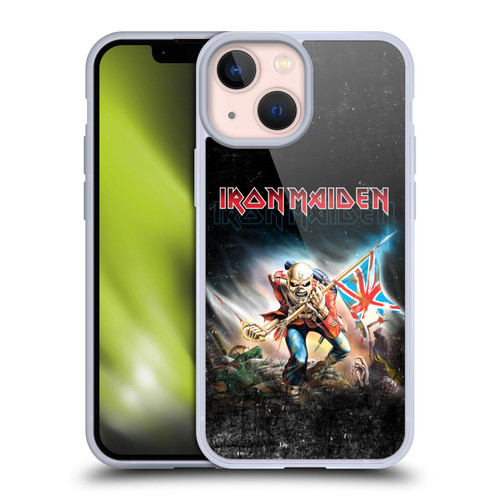 Iron Maiden Art Trooper 2016 Soft Gel Case for Apple iPhone 13 Mini & MagSafe