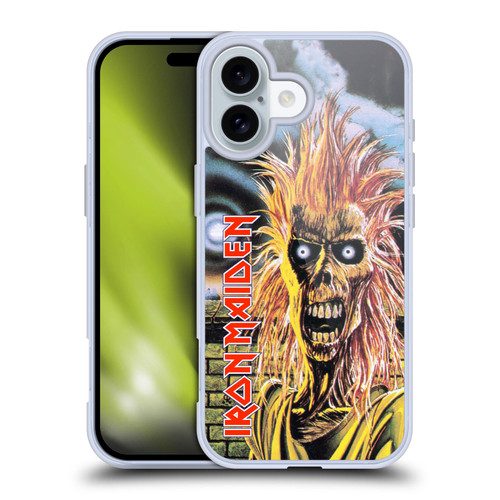 Iron Maiden Art First Soft Gel Case for Apple iPhone 16 & MagSafe