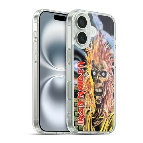 Iron Maiden Art First Soft Gel Case for Apple iPhone 16 & MagSafe