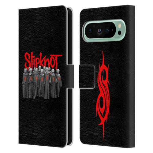 Slipknot We Are Not Your Kind Choir Leather Book Wallet Case Cover For Google Pixel 9 Pro XL