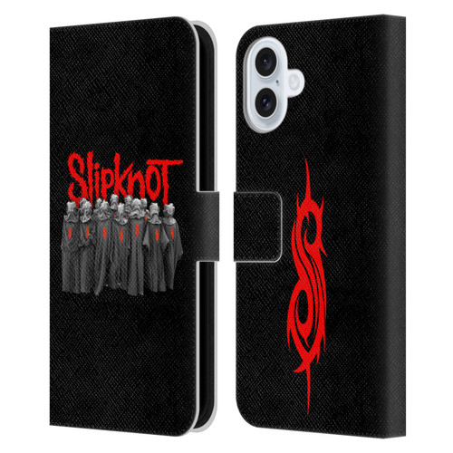 Slipknot We Are Not Your Kind Choir Leather Book Wallet Case Cover For Apple iPhone 16 Plus