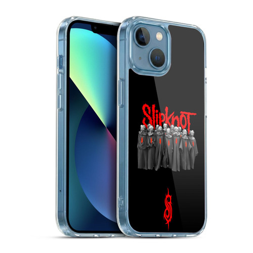 Slipknot We Are Not Your Kind Choir Soft Gel Case for Apple iPhone 13 Mini & MagSafe