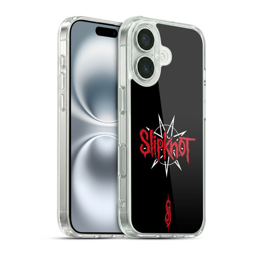 Slipknot We Are Not Your Kind Star Crest Logo Soft Gel Case for Apple iPhone 16 & MagSafe