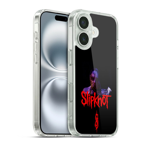 Slipknot We Are Not Your Kind Unsainted Soft Gel Case for Apple iPhone 16 & MagSafe