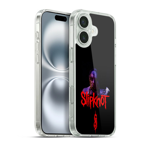 Slipknot We Are Not Your Kind Unsainted Soft Gel Case for Apple iPhone 16 Plus & MagSafe