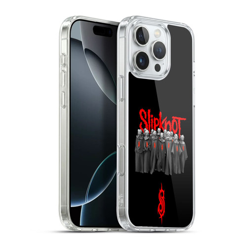 Slipknot We Are Not Your Kind Choir Soft Gel Case for Apple iPhone 16 Pro Max & MagSafe