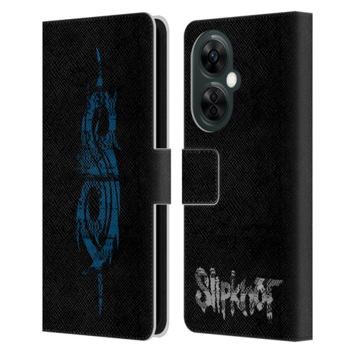Slipknot We Are Not Your Kind Glitch Logo Leather Book Wallet Case Cover For OnePlus Nord CE 3 Lite 5G