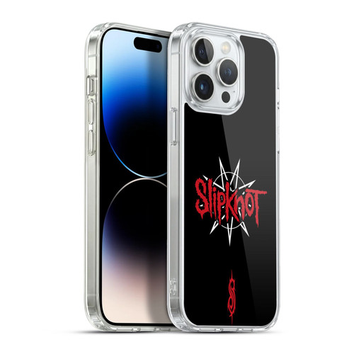 Slipknot We Are Not Your Kind Star Crest Logo Soft Gel Case for Apple iPhone 13 Pro Max & MagSafe