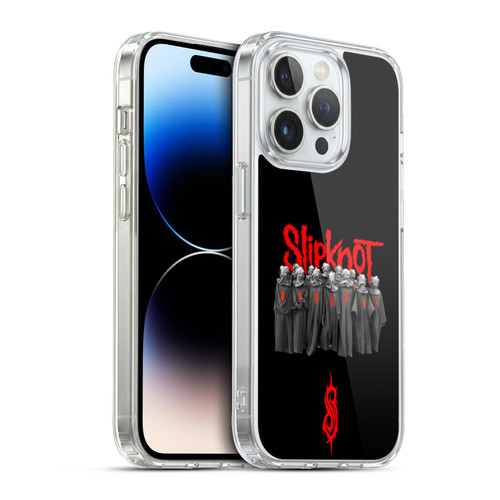 Slipknot We Are Not Your Kind Choir Soft Gel Case for Apple iPhone 13 Pro & MagSafe