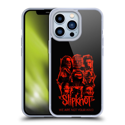Slipknot We Are Not Your Kind Red Patch Soft Gel Case for Apple iPhone 13 Pro