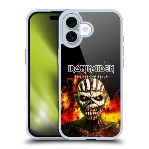 Iron Maiden Tours TBOS Soft Gel Case for Apple iPhone 16 & MagSafe
