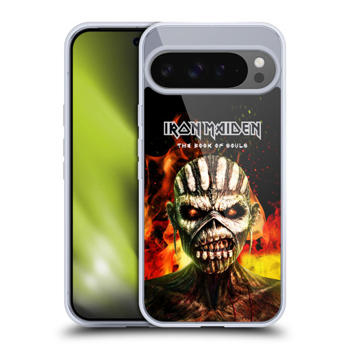 Iron Maiden Tours TBOS Soft Gel Case for Google Pixel 9 Pro XL
