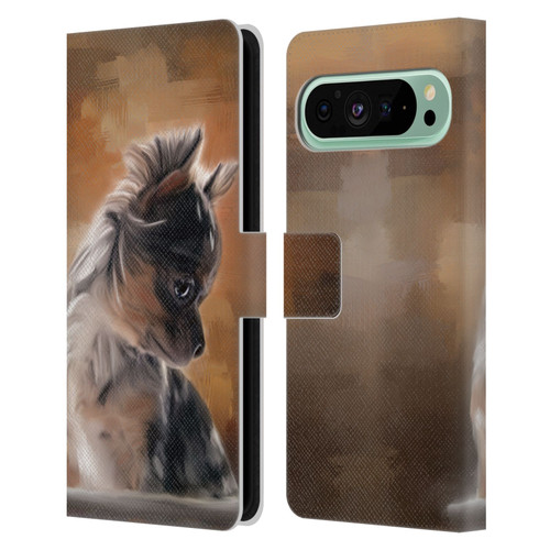 Simone Gatterwe Assorted Designs Chihuahua Puppy Leather Book Wallet Case Cover For Google Pixel 9 Pro XL