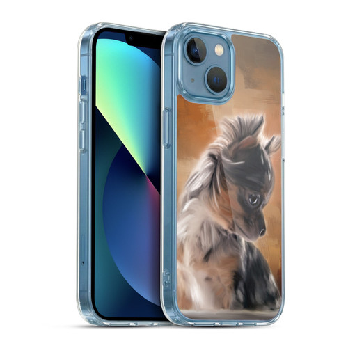 Simone Gatterwe Assorted Designs Chihuahua Puppy Soft Gel Case for Apple iPhone 13 Mini & MagSafe