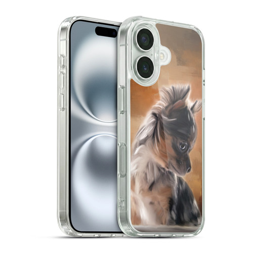 Simone Gatterwe Assorted Designs Chihuahua Puppy Soft Gel Case for Apple iPhone 16 & MagSafe