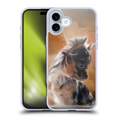 Simone Gatterwe Assorted Designs Chihuahua Puppy Soft Gel Case for Apple iPhone 16 Plus