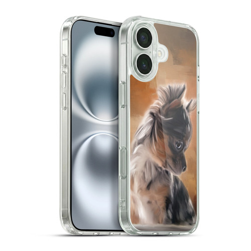 Simone Gatterwe Assorted Designs Chihuahua Puppy Soft Gel Case for Apple iPhone 16 Plus & MagSafe