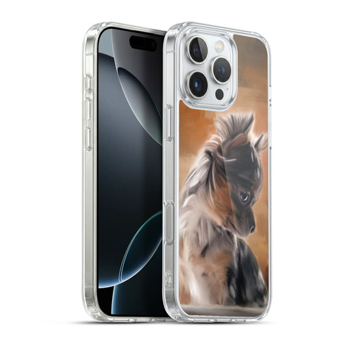 Simone Gatterwe Assorted Designs Chihuahua Puppy Soft Gel Case for Apple iPhone 16 Pro Max & MagSafe