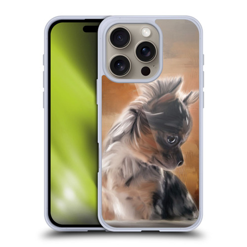 Simone Gatterwe Assorted Designs Chihuahua Puppy Soft Gel Case for Apple iPhone 16 Pro