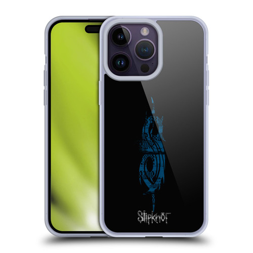 Slipknot We Are Not Your Kind Glitch Logo Soft Gel Case for Apple iPhone 14 Pro Max