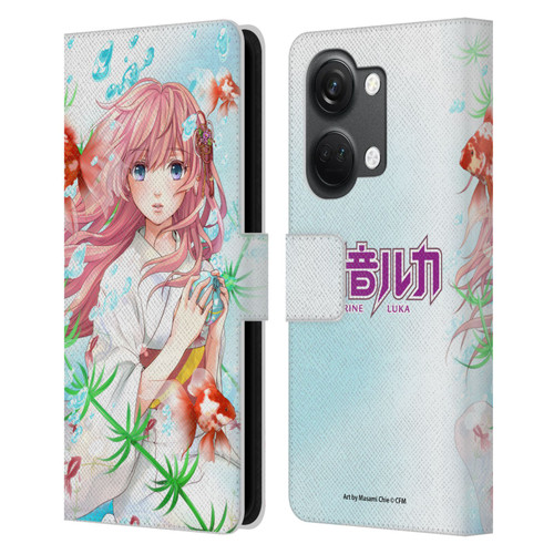 Hatsune Miku Characters Megurine Luka Leather Book Wallet Case Cover For OnePlus Nord 3 5G