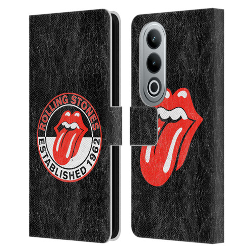 The Rolling Stones Graphics Established 1962 Leather Book Wallet Case Cover For OPPO OnePlus Ace 3V 5G