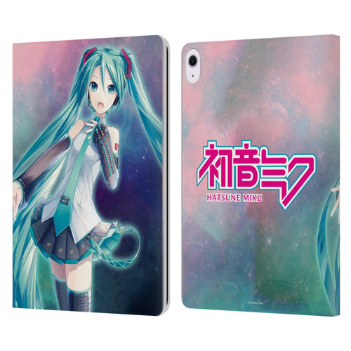 Hatsune Miku Graphics Nebula Leather Book Wallet Case Cover For Apple iPad Air 13 2024