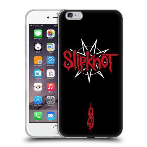 Slipknot We Are Not Your Kind Star Crest Logo Soft Gel Case for Apple iPhone 6 Plus / iPhone 6s Plus