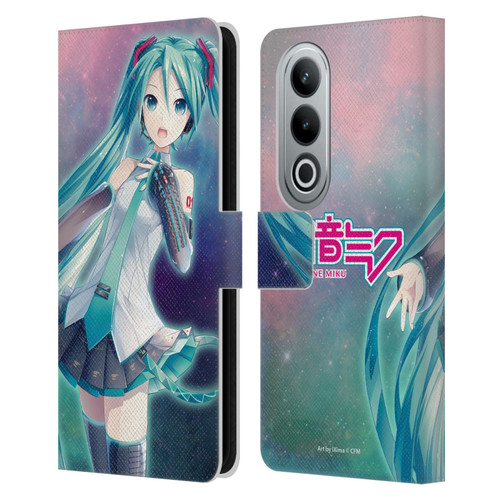 Hatsune Miku Graphics Nebula Leather Book Wallet Case Cover For OPPO OnePlus Ace 3V 5G