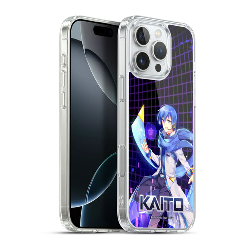 Hatsune Miku Characters Kaito Soft Gel Case for Apple iPhone 16 Pro Max
