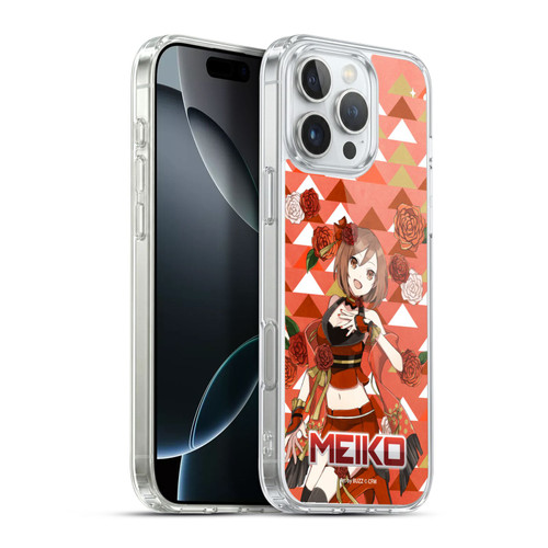 Hatsune Miku Characters Meiko Soft Gel Case for Apple iPhone 16 Pro Max