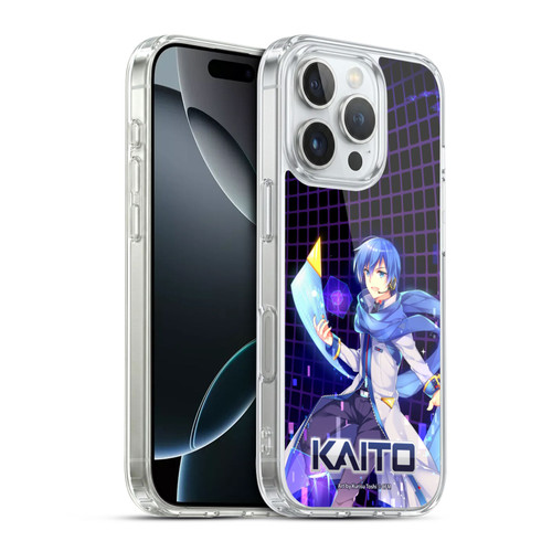 Hatsune Miku Characters Kaito Soft Gel Case for Apple iPhone 16 Pro