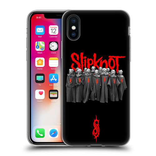 Slipknot We Are Not Your Kind Choir Soft Gel Case for Apple iPhone X / iPhone XS