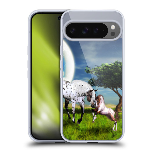 Simone Gatterwe Horses Love Forever Soft Gel Case for Google Pixel 9 Pro XL