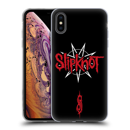 Slipknot We Are Not Your Kind Star Crest Logo Soft Gel Case for Apple iPhone XS Max