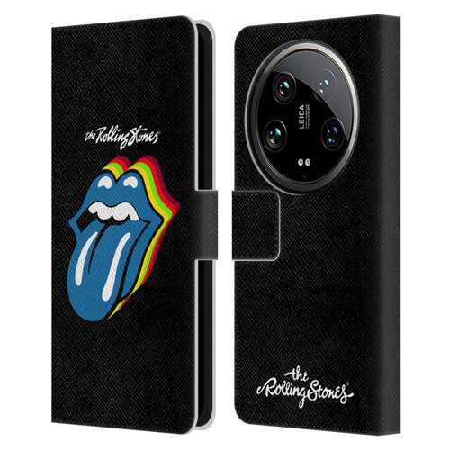 The Rolling Stones Licks Collection Pop Art 2 Leather Book Wallet Case Cover For Xiaomi 14 Ultra