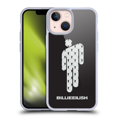 Billie Eilish Key Art Blohsh Soft Gel Case for Apple iPhone 13 Mini & MagSafe