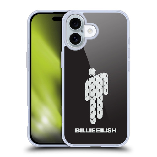 Billie Eilish Key Art Blohsh Soft Gel Case for Apple iPhone 16 & MagSafe