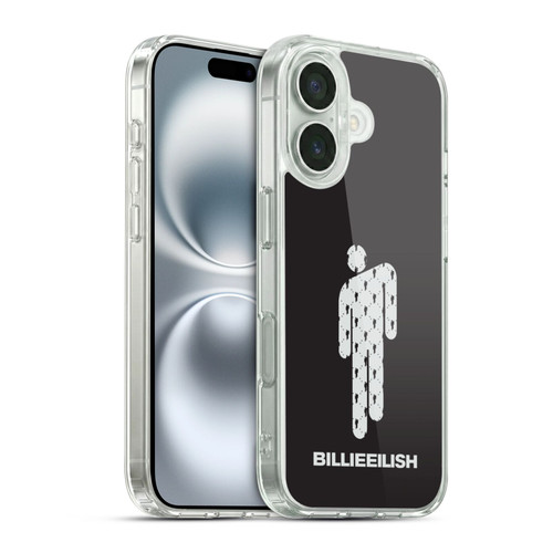 Billie Eilish Key Art Blohsh Soft Gel Case for Apple iPhone 16 & MagSafe