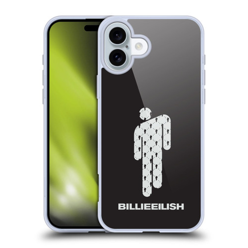 Billie Eilish Key Art Blohsh Soft Gel Case for Apple iPhone 16 Plus & MagSafe