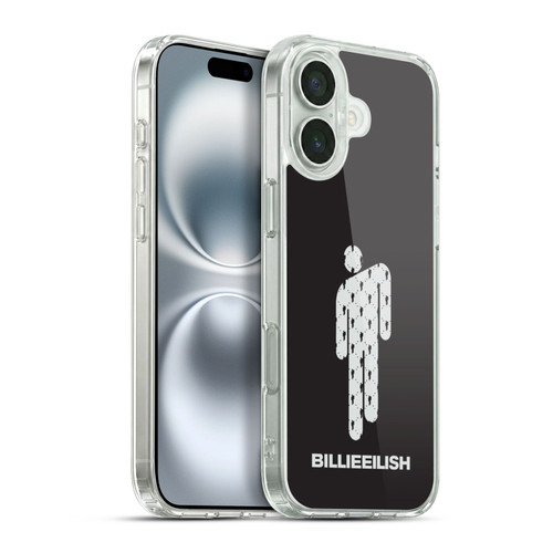 Billie Eilish Key Art Blohsh Soft Gel Case for Apple iPhone 16 Plus & MagSafe