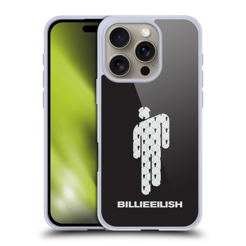 Billie Eilish Key Art Blohsh Soft Gel Case for Apple iPhone 16 Pro & MagSafe