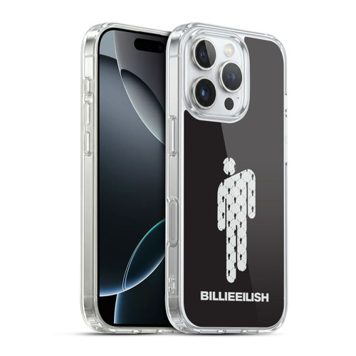 Billie Eilish Key Art Blohsh Soft Gel Case for Apple iPhone 16 Pro & MagSafe
