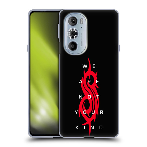 Slipknot We Are Not Your Kind Logo Soft Gel Case for Motorola Edge X30