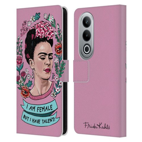 Frida Kahlo Art & Quotes Feminism Leather Book Wallet Case Cover For OPPO OnePlus Ace 3V 5G