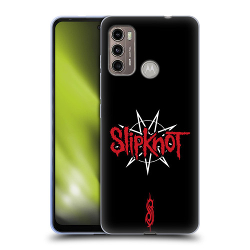 Slipknot We Are Not Your Kind Star Crest Logo Soft Gel Case for Motorola Moto G60 / Moto G40 Fusion